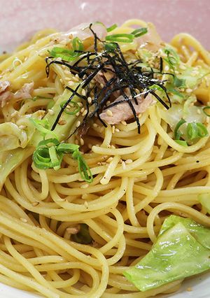 岩下の新生姜で爽やかパスタ-レシピのメイン写真