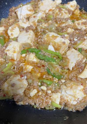 美味しく食べよ〜簡単麻婆豆腐-レシピのメイン写真