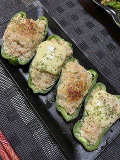 剥がれないピーマン肉詰め-レシピのメイン写真