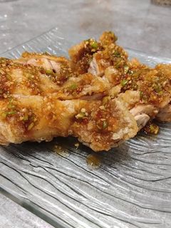 鶏もも肉のから揚げ薬味ソース-レシピのメイン写真