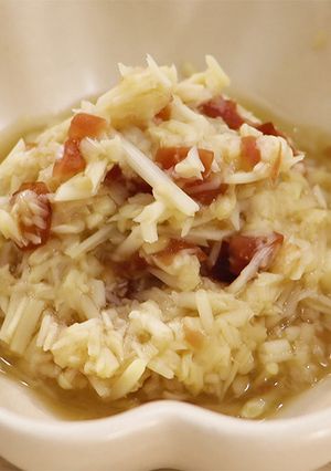 レンジで簡単おつまみ＊えのきの梅和え-レシピのメイン写真