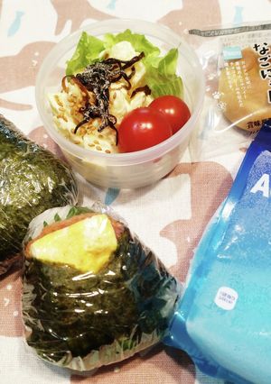 高１！男子弁当！スパムおにぎり体育祭37-レシピのメイン写真