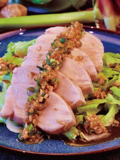 ゆで鶏の香味だれソース-レシピのメイン写真