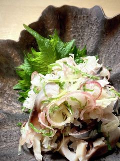 しめ鯖の薬味おろし和え-レシピのメイン写真