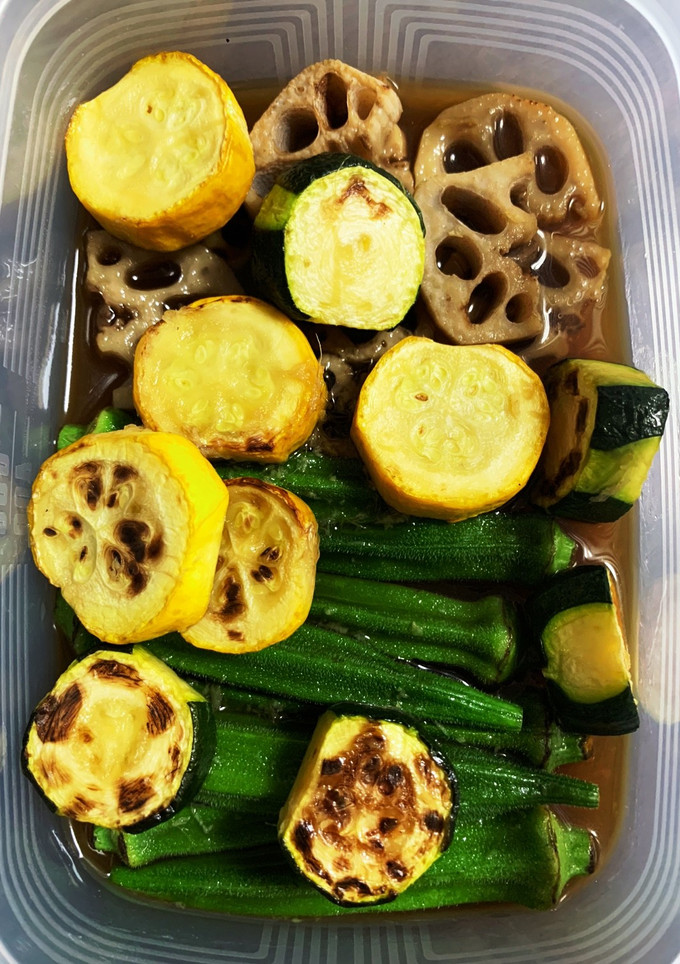 揚げ焼きで簡単煮浸し-レシピのメイン写真