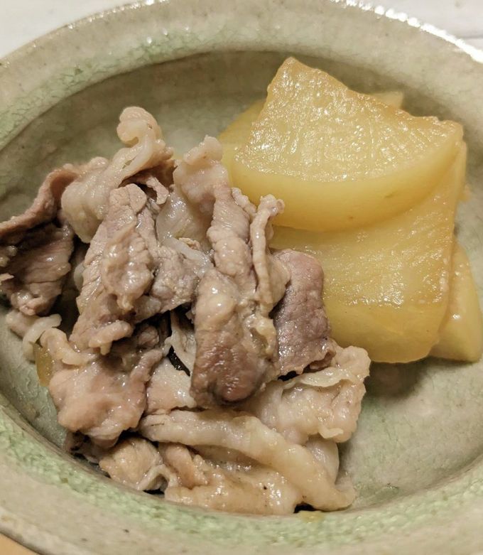 フライパンで簡単！豚バラ大根煮-レシピのメイン写真
