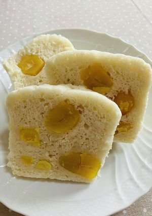 栗たっぷり蒸しパン-レシピのメイン写真