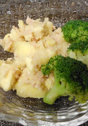 スウィートポテトサラダ-レシピのメイン写真