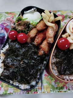 のり弁(6.14)-レシピのメイン写真