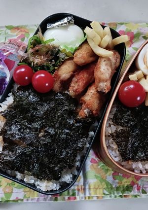 のり弁(6.14)-レシピのメイン写真