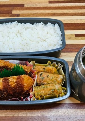高校生男子お弁当24年11月7日-レシピのメイン写真