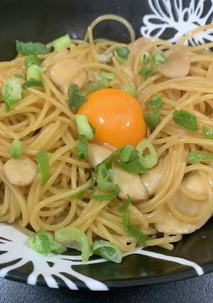 ワンパンすき焼き風パスタ-レシピのメイン写真