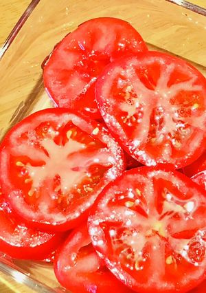気まぐれトマトのハチミツ漬け-レシピのメイン写真