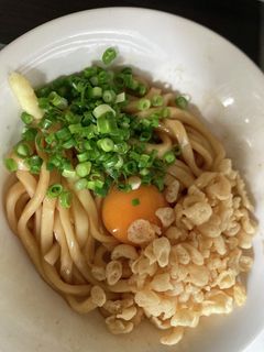 釜玉うどん-レシピのメイン写真