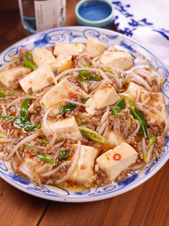 もやしと肉そぼろ豆腐☆節約大盛りおかず✨-レシピのメイン写真