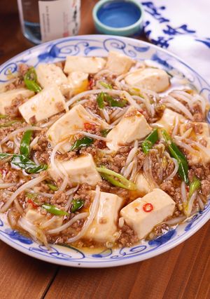 もやしと肉そぼろ豆腐☆節約大盛りおかず✨-レシピのメイン写真