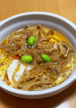 ランチにリメイク♡切干大根卵とじ-レシピのメイン写真