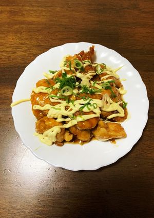 照りマヨチキン-レシピのメイン写真