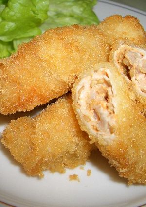 豚肉のコチュマヨ＊ロールフライ-レシピのメイン写真