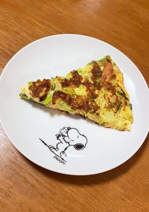 野菜のキッシュ-レシピのメイン写真