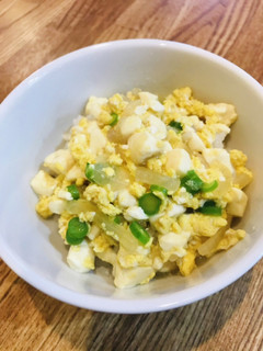 お豆腐丼-レシピのメイン写真
