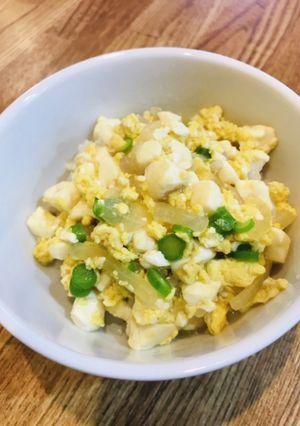 お豆腐丼-レシピのメイン写真