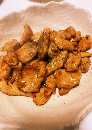 鶏むね肉でごちそう！ハニーレモンチキン-レシピのメイン写真