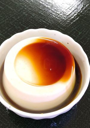 牛乳きなこ寒天（黒蜜添え）-レシピのメイン写真