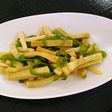 高野豆腐のチンジャオロース風