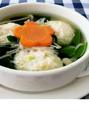 ふわふわスープ-レシピのメイン写真