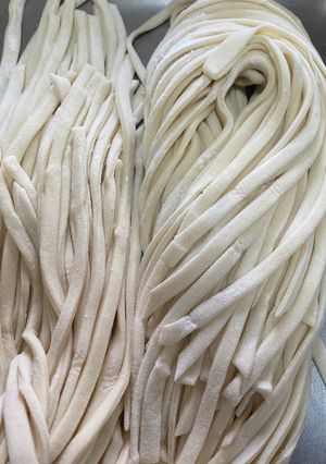 手打ちうどん-レシピのメイン写真