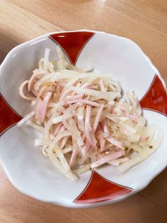 大根とハムの粒マスタードマリネ-レシピのメイン写真
