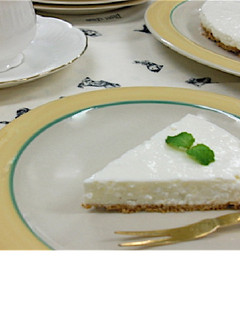 ヘルシーチーズケーキ-レシピのメイン写真