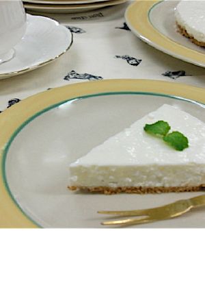 ヘルシーチーズケーキ-レシピのメイン写真