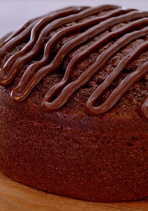 簡単レシピ☆シンプルなチョコレートケーキ-レシピのメイン写真