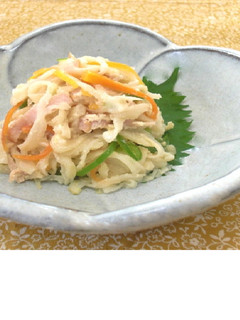 切り干し大根のミルク煮-レシピのメイン写真
