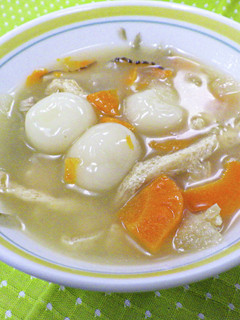 団子汁 河内長野市学校給食-レシピのメイン写真