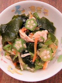 【保育所給食】変わり棒々鶏-レシピのメイン写真