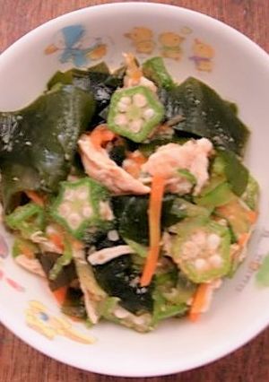 【保育所給食】変わり棒々鶏-レシピのメイン写真