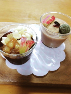 ミルクティーゼリー & 紅茶ゼリー-レシピのメイン写真