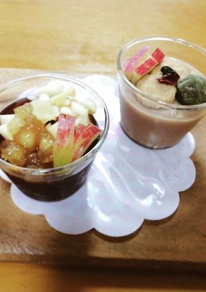 ミルクティーゼリー ＆ 紅茶ゼリー-レシピのメイン写真