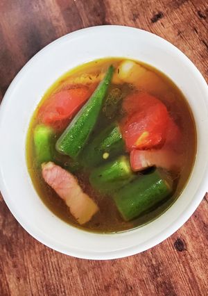 自家製ブイヨンの夏野菜コンソメスープ-レシピのメイン写真