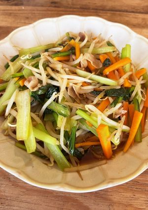 お手軽　野菜炒め-レシピのメイン写真