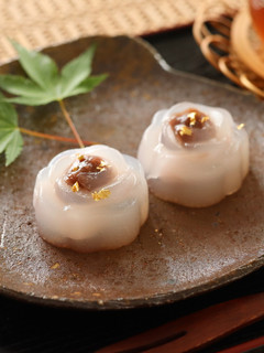 介護食 ソフトもち入り水まんじゅう-レシピのメイン写真