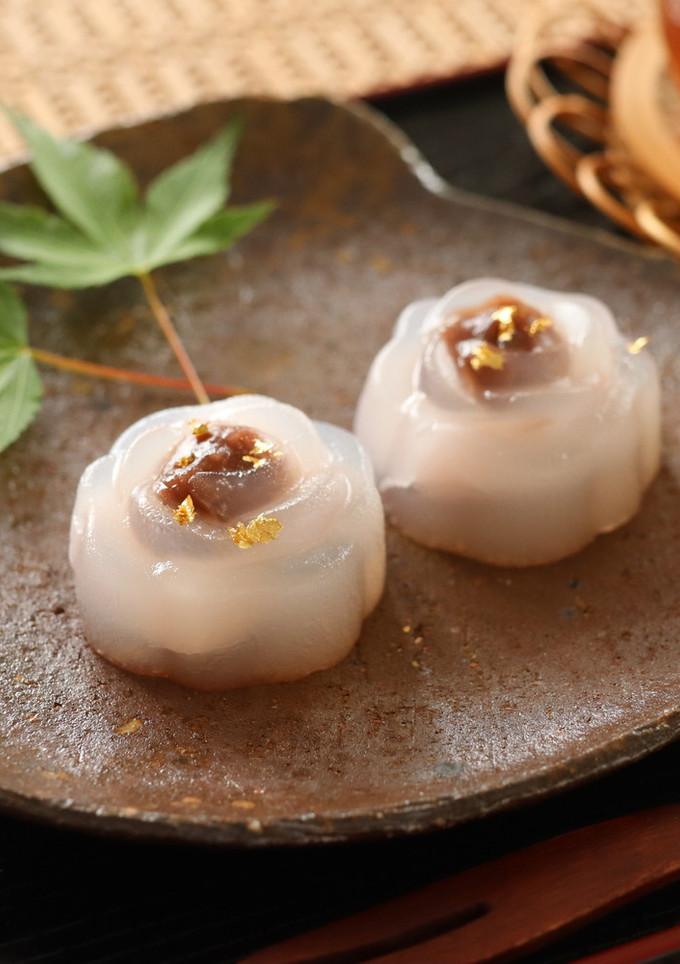 介護食　ソフトもち入り水まんじゅう-レシピのメイン写真