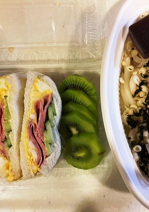 炭水化物弁当-レシピのメイン写真