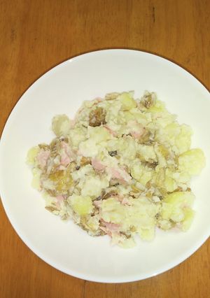 ダイエット！主食用ポテトサラダ-レシピのメイン写真