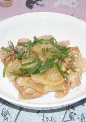 だししみ鶏大根-レシピのメイン写真