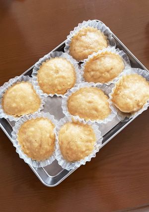 きなこバナナ蒸しパン◎離乳食おやつ-レシピのメイン写真