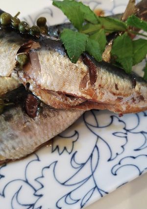 背骨だけとればOK☆涼感♪鰯の山椒煮-レシピのメイン写真